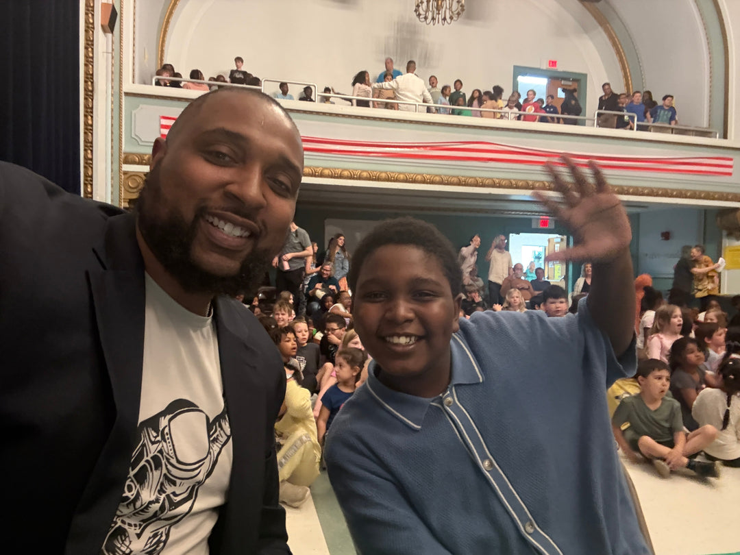 Proof Culture Celebrates Student Voice at Roxboro’s Children’s Ink