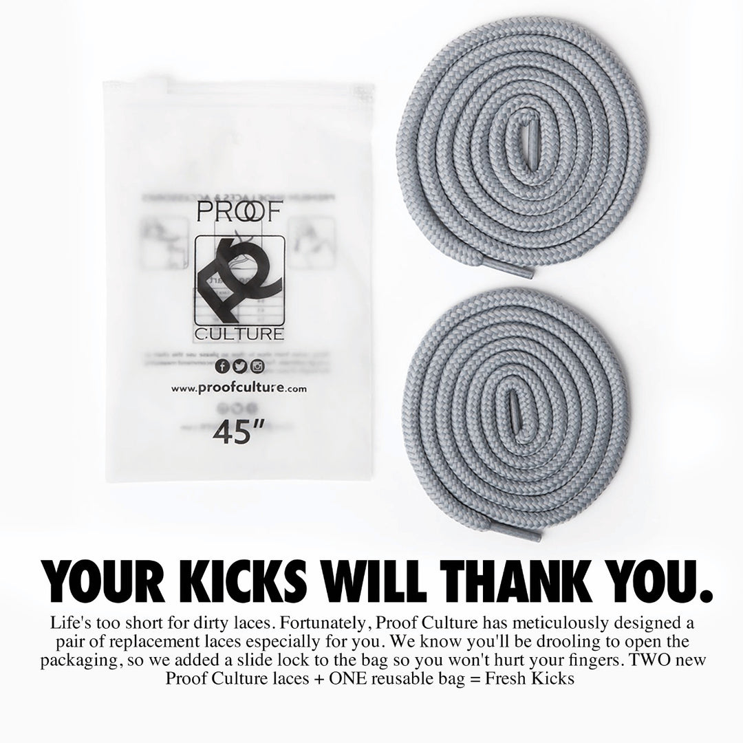 ๐ Jordan 11 Replacement Laces โ Round Rope Laces for a Perfect Fit