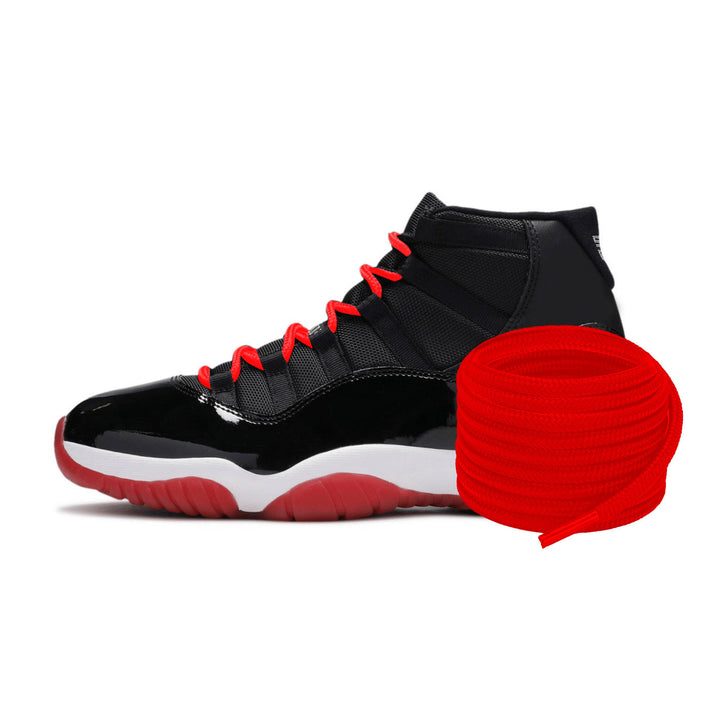 Jordan 11 Light Red Laces