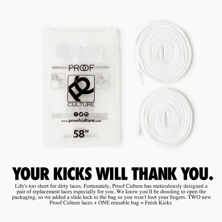 ๐ Jordan 11 Replacement Laces โ Round Rope Laces for a Perfect Fit