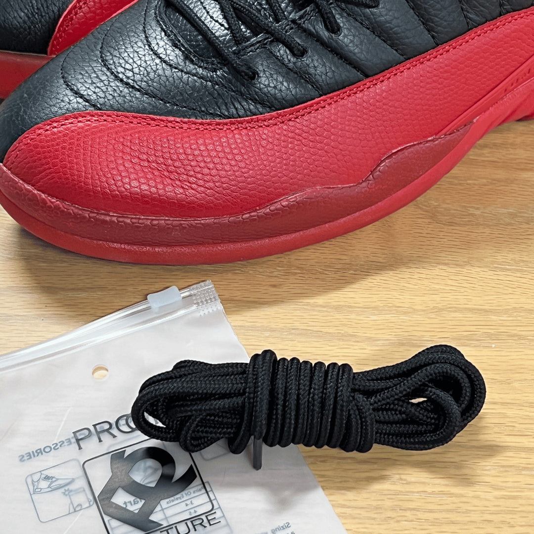 Jordan 12 Black Laces XII