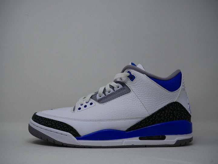 Air Jordan 3 Retro Racer Blue