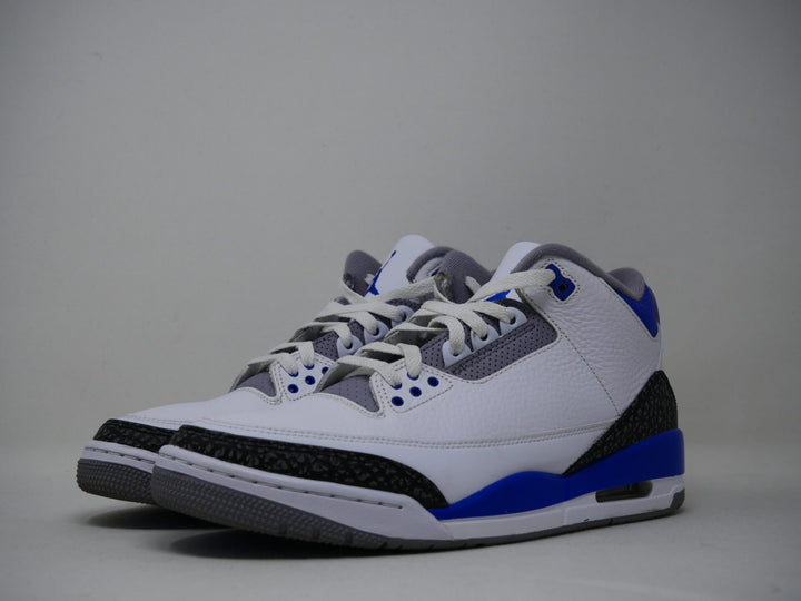 Jordan 3 Retro Racer Blue