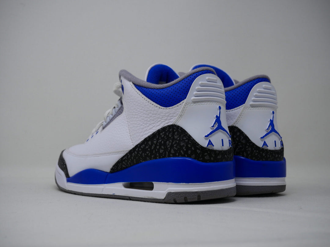 Air Jordan 3 Retro Racer Blue