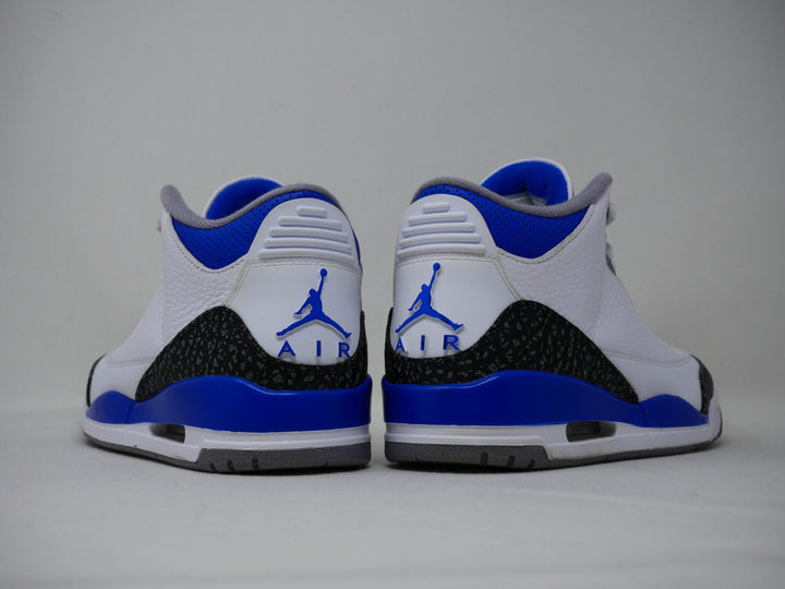 Air Jordan 3 Retro Racer Blue