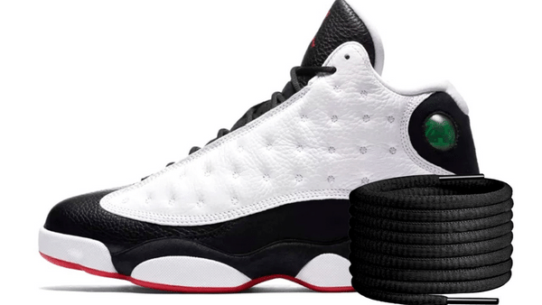 Jordan 13 replacement laces best sale