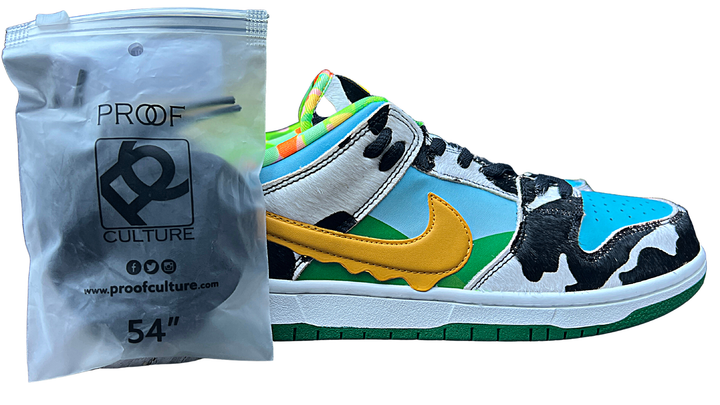 👟 Nike Dunk SB Replacement Laces – Premium Oval Fit for Dunk SB Pros