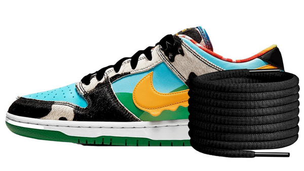 Nike janoski top shoe lace