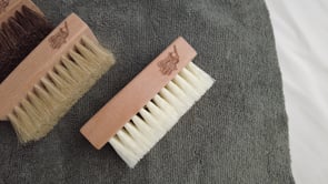 🧽 Pro-Grade Sneaker Brush – Soft, Medium, or Hard Bristles