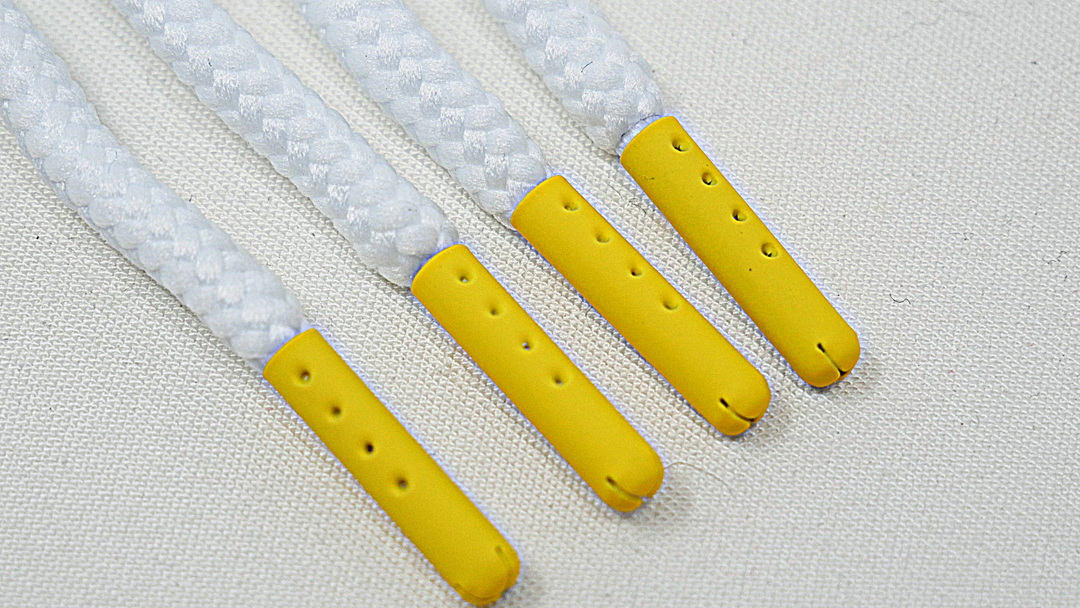 👟 Shoelace Aglets – 25mm Colored Lace Tips for Sneakers & Streetwear