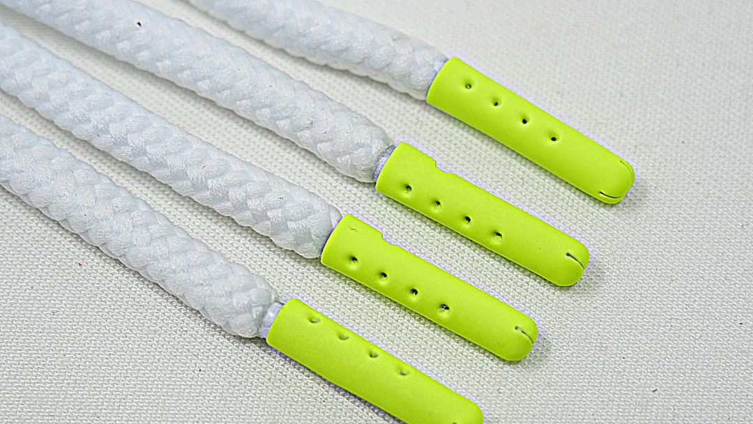 👟 Shoelace Aglets – 25mm Colored Lace Tips for Sneakers & Streetwear