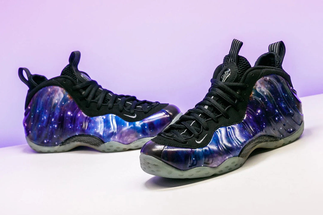 The Return of the Galaxy Foamposites