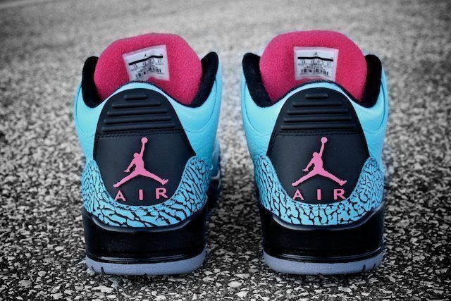 South Beach Jordan III's - Custom Jordan - Proofculture – Proof Culture