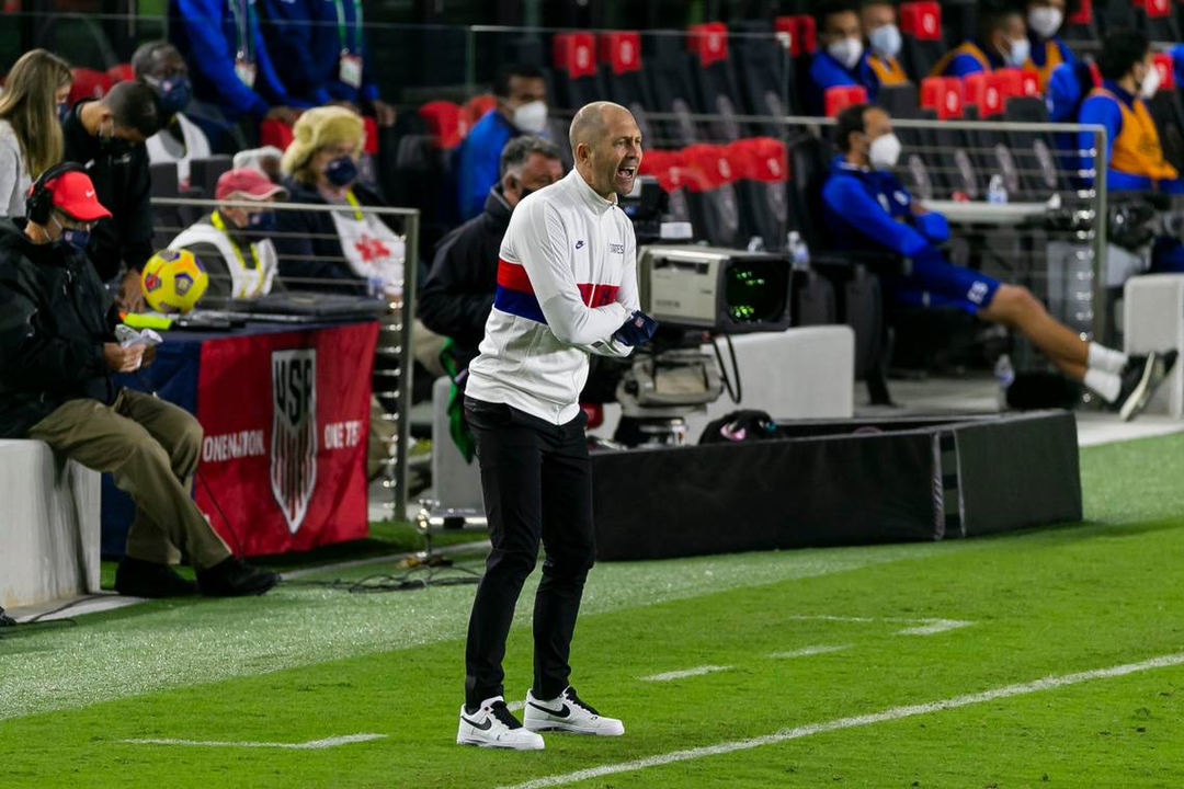 Gregg Berhalter's Shoes Bring Heat to the Sidelines