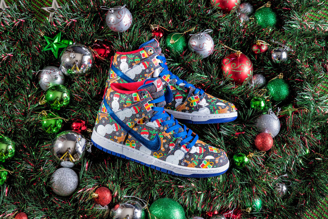 The 10 Best Christmas Sneakers of All-Time