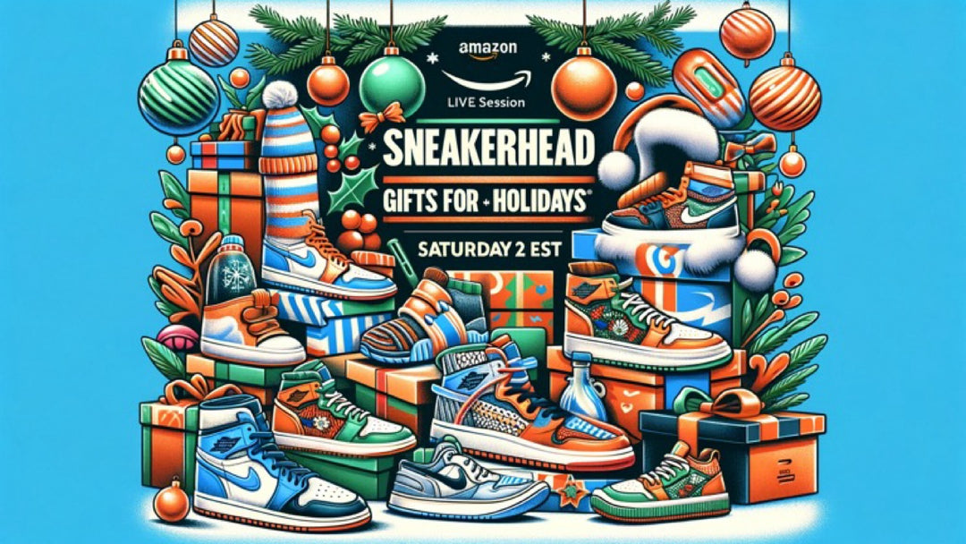 Unlock the Ultimate Sneakerhead Gift Guide: Live Session This Saturday!