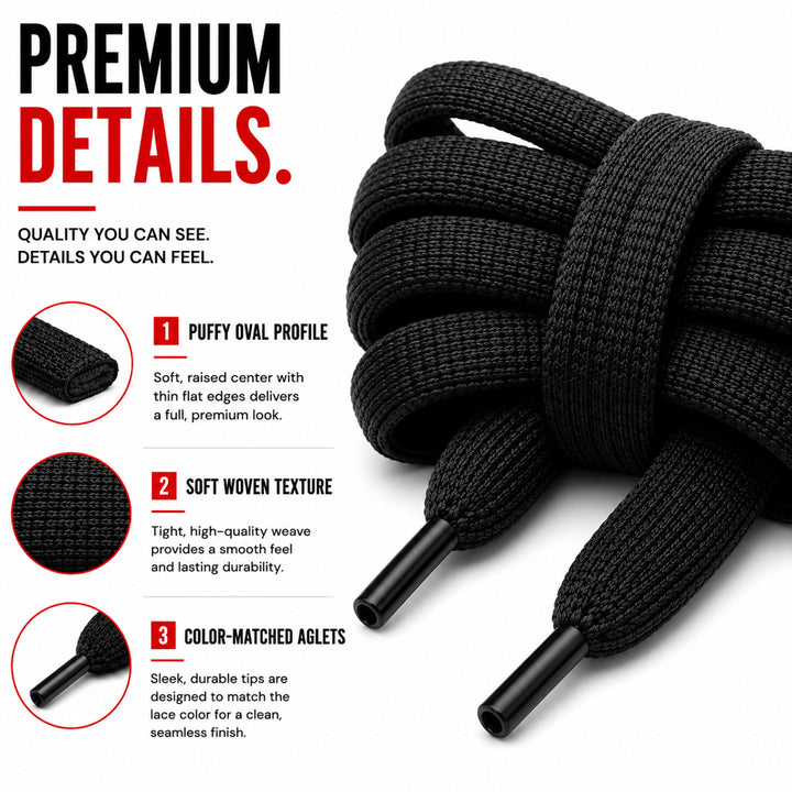👟 Nike Dunk SB Replacement Laces – Premium Oval Fit for Dunk SB Pros