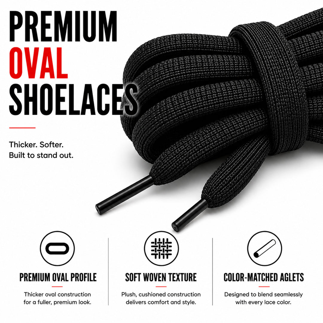 👟 Nike Dunk SB Replacement Laces – Premium Oval Fit for Dunk SB Pros