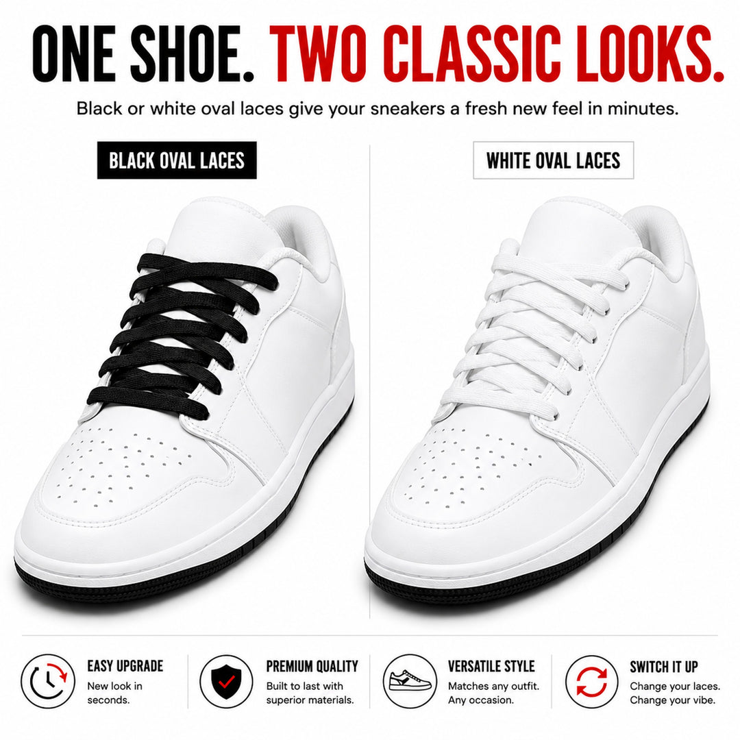 👟 Nike Dunk SB Replacement Laces – Premium Oval Fit for Dunk SB Pros