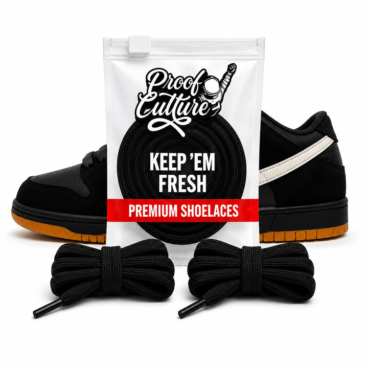👟 Nike Dunk SB Replacement Laces – Premium Oval Fit for Dunk SB Pros