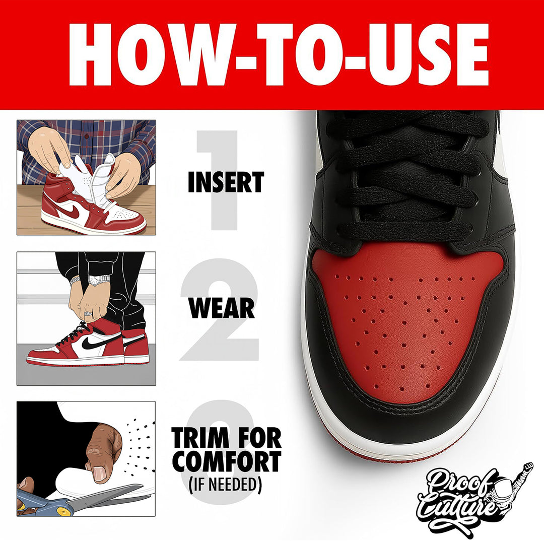 Sneaker Crease Protectors | Proof Culture 👟✨🛡️
