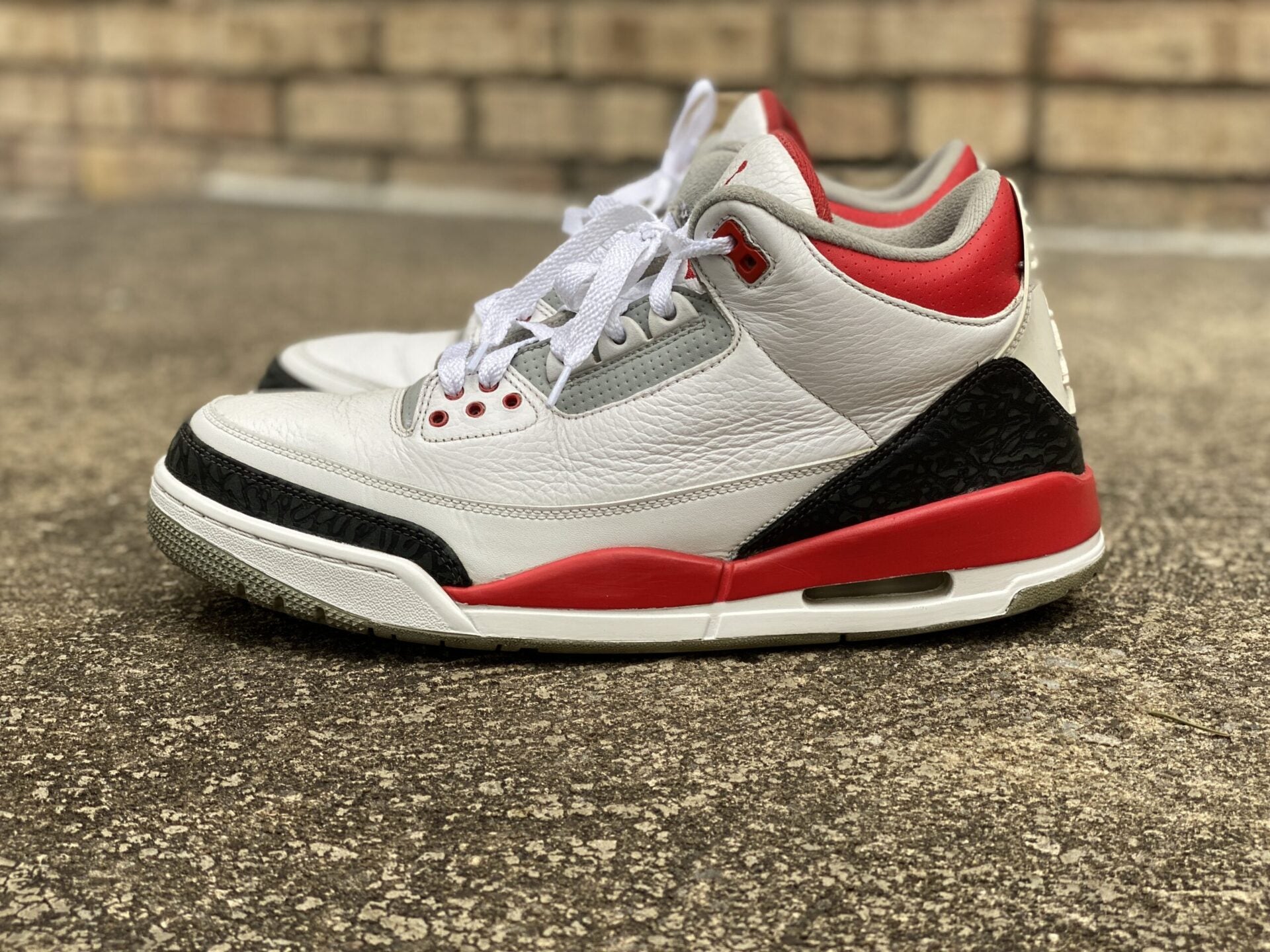 Air jordan 3 discount retro fire red 2013