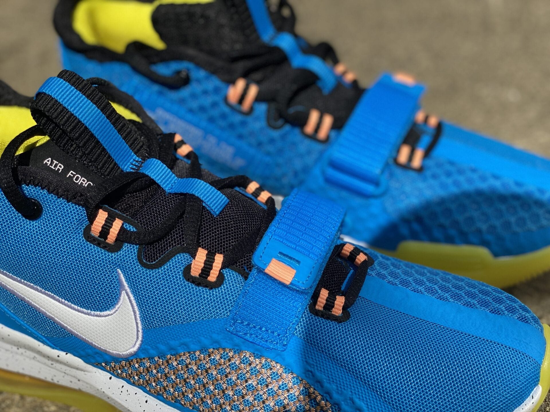 Air force max outlet low