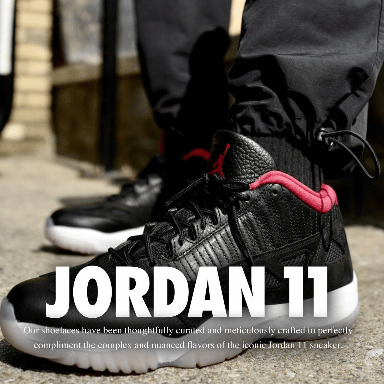 Jordan 11 Low IE | Replacement Rope Round Shoelaces – Proof Culture