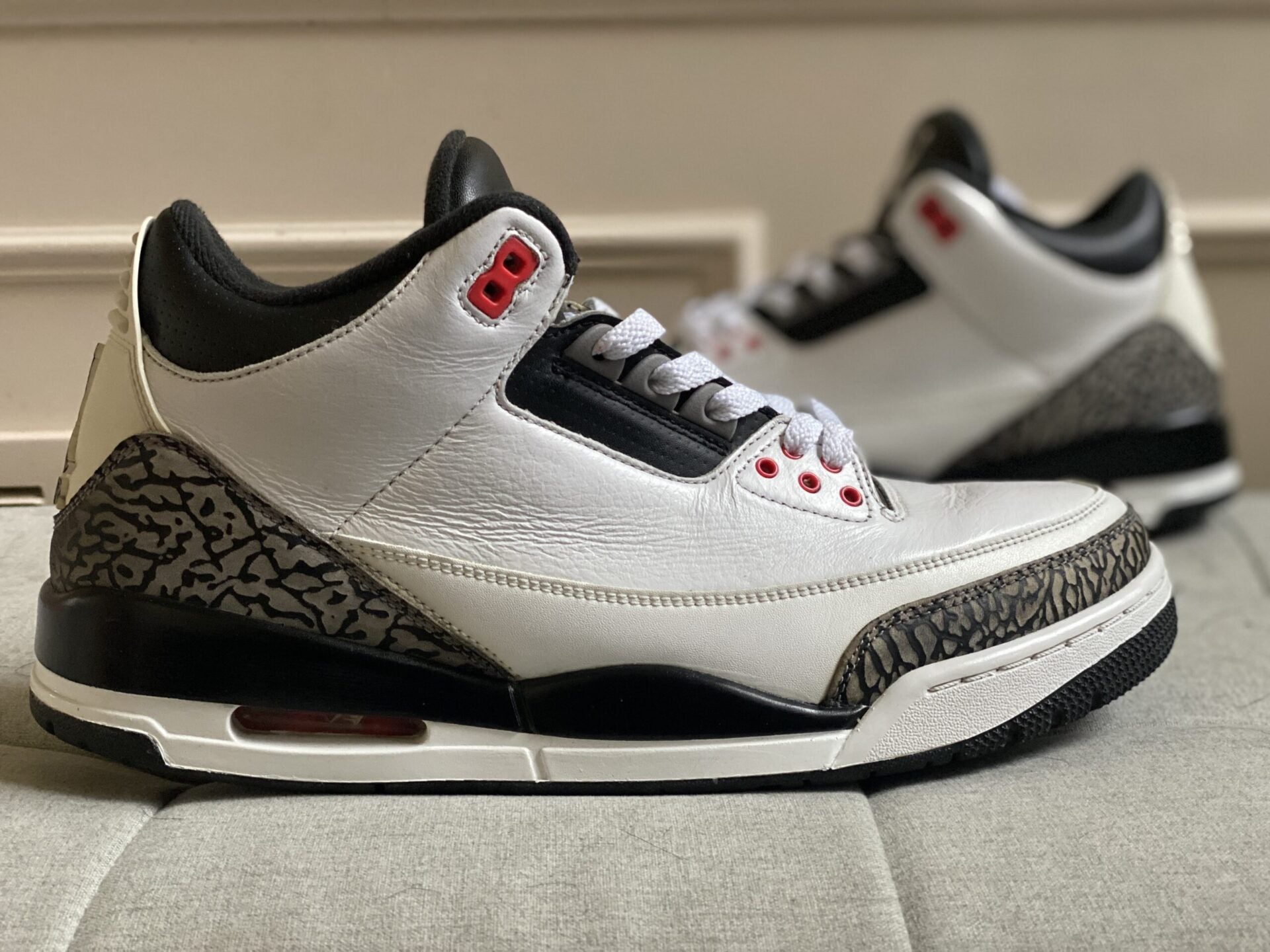 Jordan 3 clearance white infrared