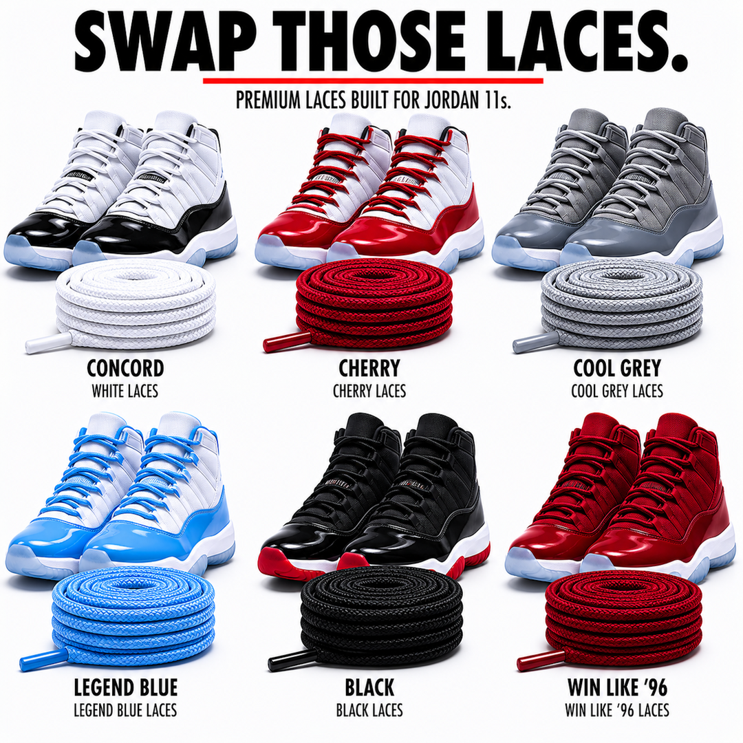 Jordan 11 Laces Proof Culture