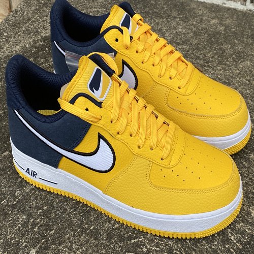 Air force 1 '07 lv8 1 amarillo/ on sale white-obsidian-black