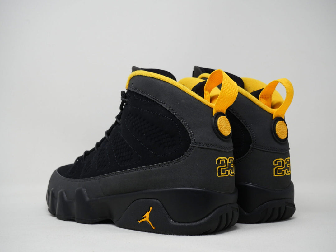 Batman jordans black and yellow Clearance