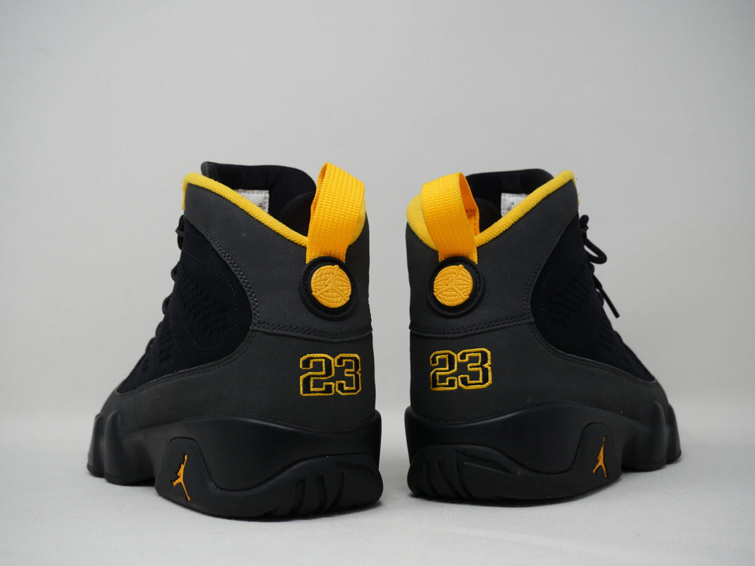 Batman jordans black and yellow Clearance