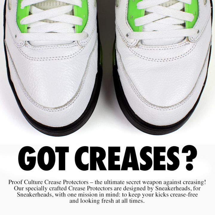 Sneaker Crease Protectors | Proof Culture 👟✨🛡️