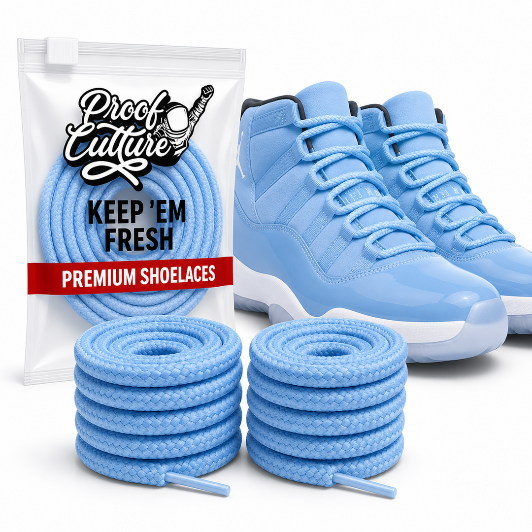 Pantone jordan 11 shoelaces