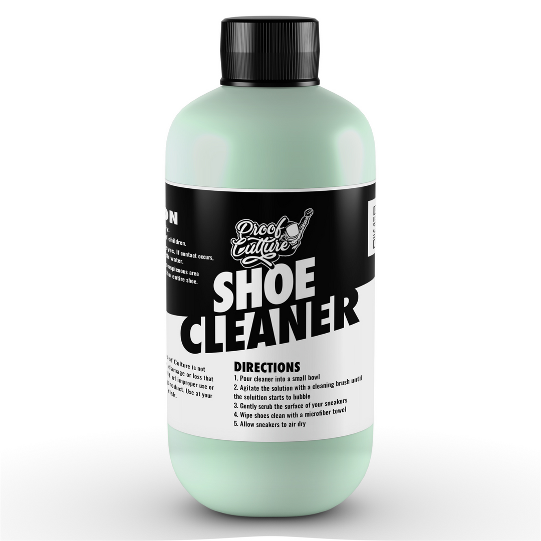 Sneakers cleanen discount