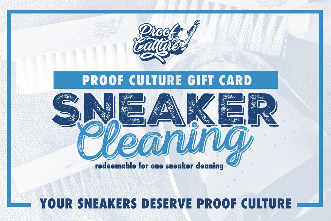 Sneaker Cleaning Service Gift Card | Give Your Kicks the VIP Treatment