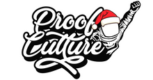 Proof Culture holiday logo