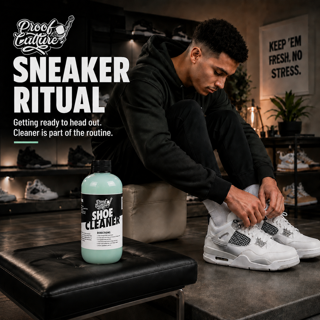 Premium Sneaker & Shoe Cleaner – Safe for Leather, Suede, Canvas, Mesh & More