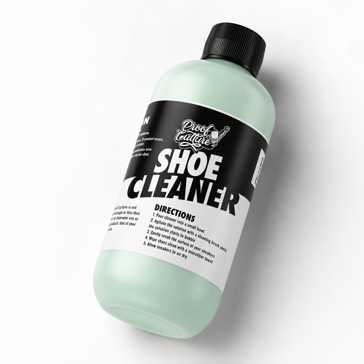 Premium Sneaker & Shoe Cleaner – Safe for Leather, Suede, Canvas, Mesh & More