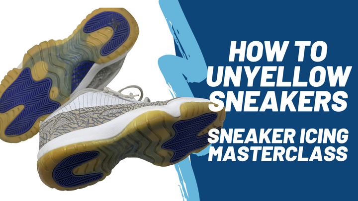 Sole Revival: Mastering Sneaker Sole Unyellowing