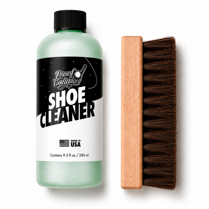 Proof Culture Sneaker Revival Kit with soft bristle brush