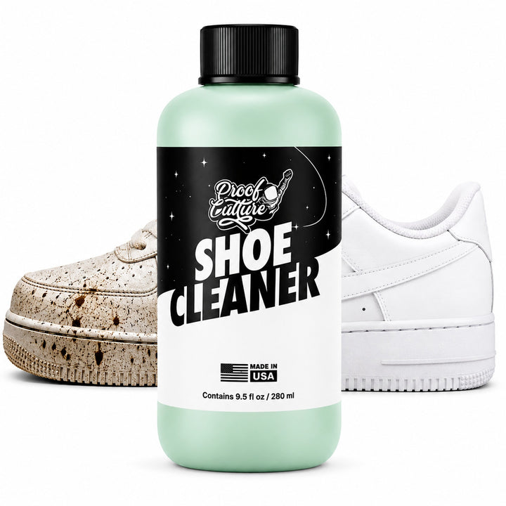 Premium Sneaker & Shoe Cleaner – Safe for Leather, Suede, Canvas, Mesh & More