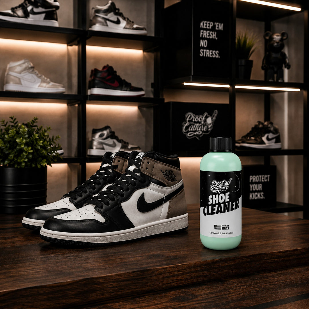 Premium Sneaker & Shoe Cleaner – Safe for Leather, Suede, Canvas, Mesh & More