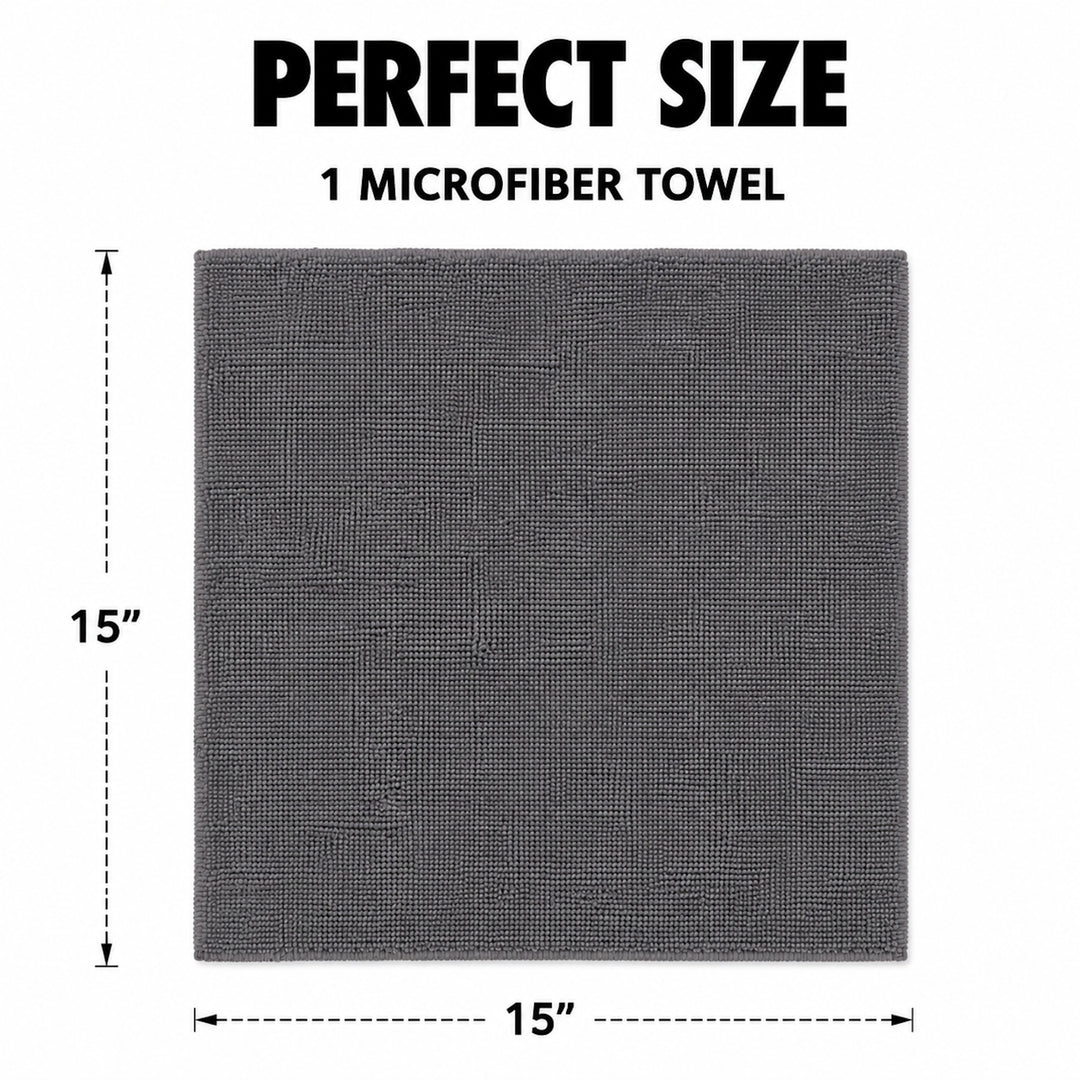 Infographic showing the Proof Culture microfiber towel&