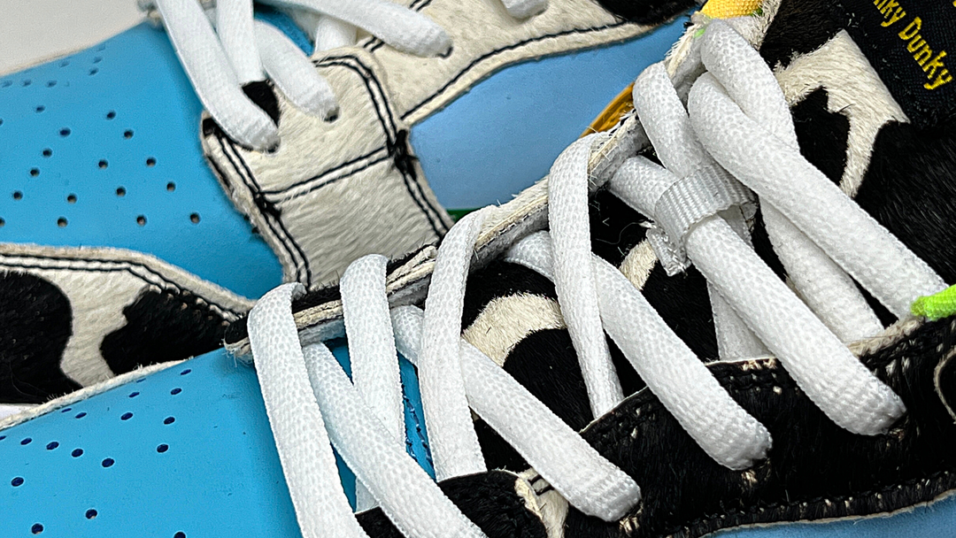 Nike sb dunk hot sale laces
