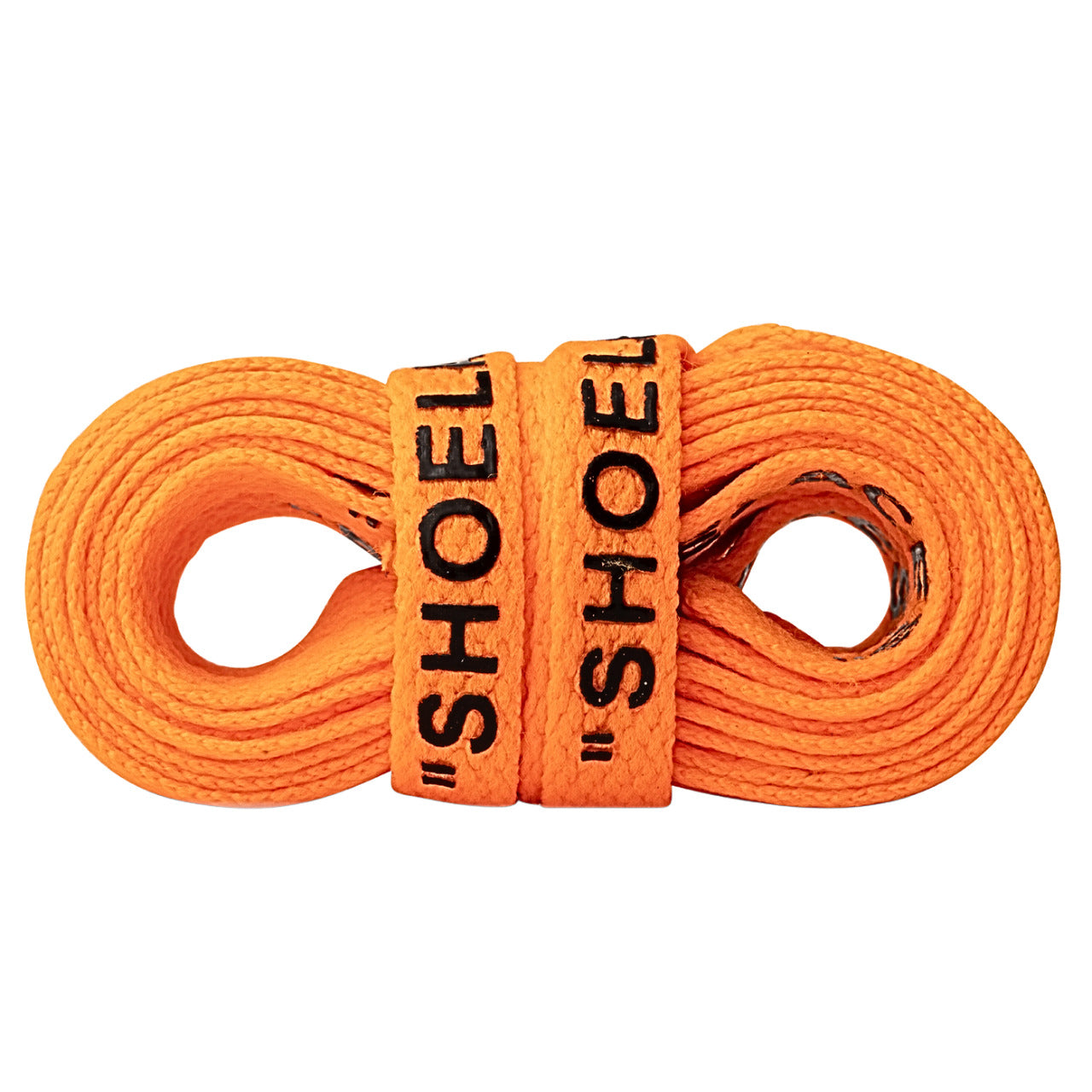 Orange off white clearance shoelaces