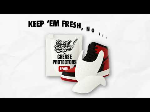 Sneaker Crease Protectors | Proof Culture 👟✨🛡️