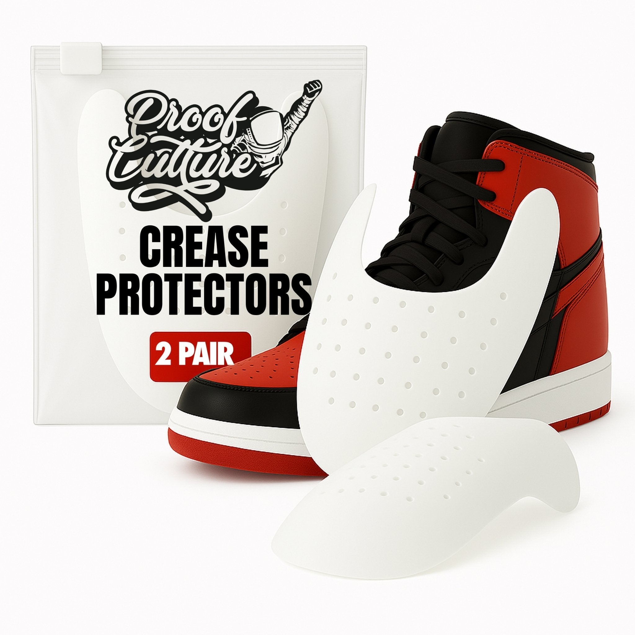 ブリーフィング　SEPARATE SHOES CASE 1000D Keep Kicks Crease-Free – Proof Culture Crease Protectors 👟🛡️