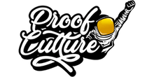 Proof Culture mascot logo – Keep 'Em Fresh, No Stress